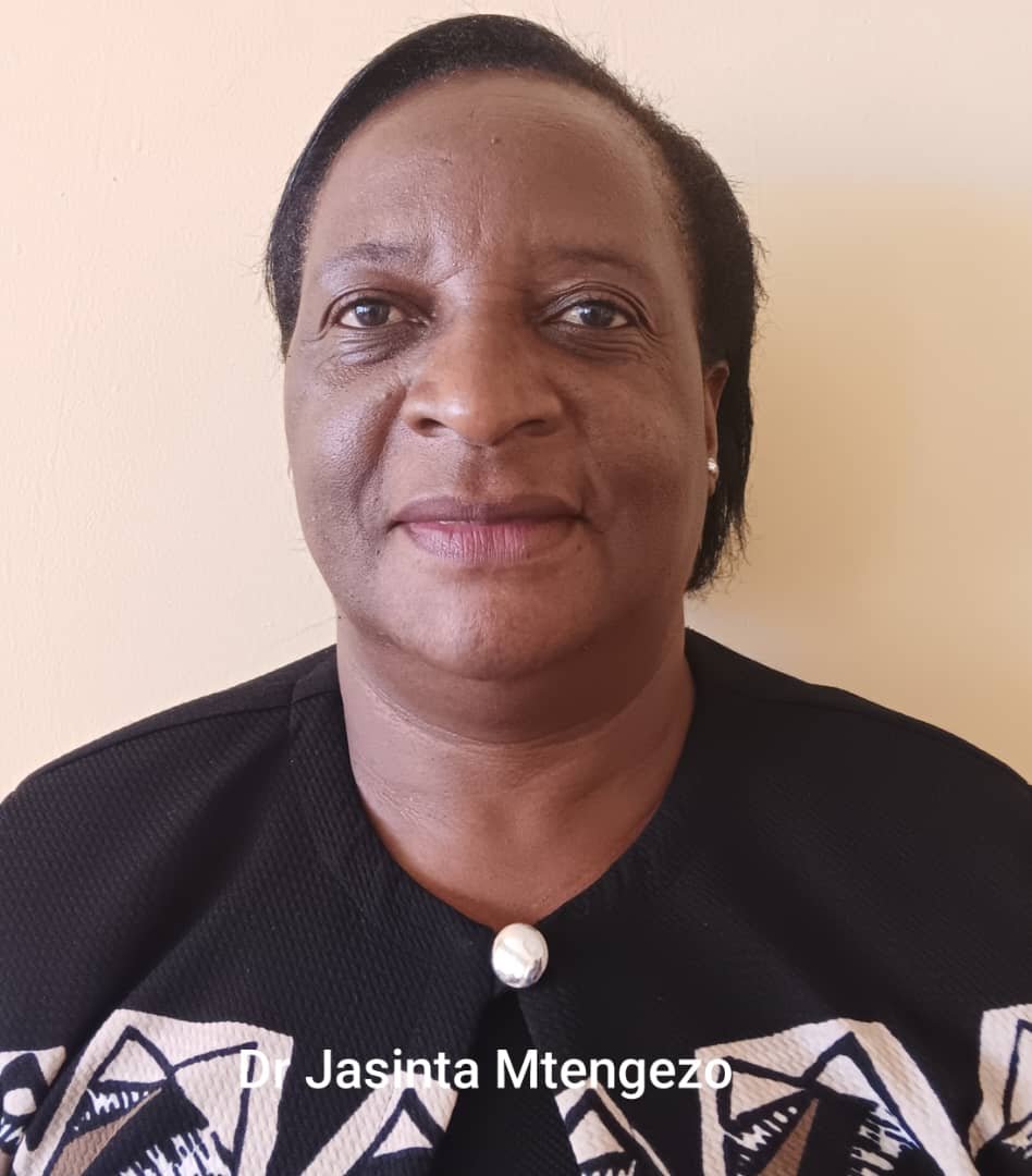 Dr Jasintha Mtegezo